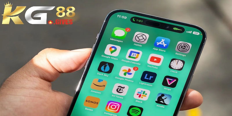 Tải App KG88 cho Iphone nhanh gọn
